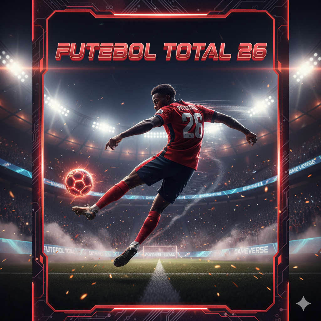 Capa do jogo Futebol Total 26