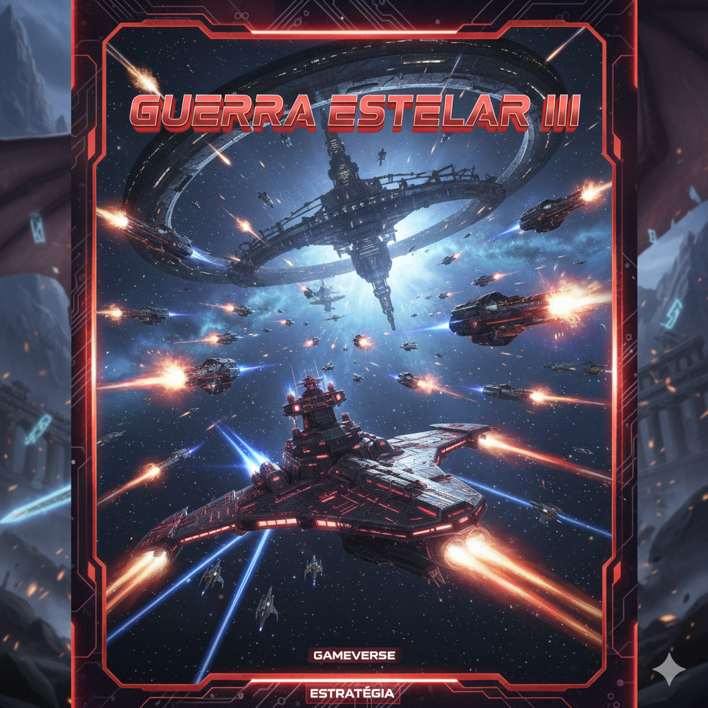 Capa do jogo Guerra Estelar III